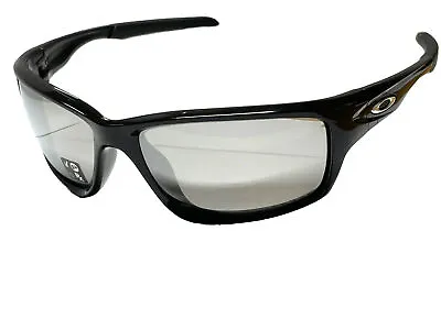 OAKLEY Canteen Sunglasses Black Polished Frame HD Polarized Lens • $64.99