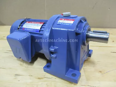 PL28-0400-165S3 Tung Lee Induction Motor With Speed Reducer 1/2HP 3PH 220/380V • $550