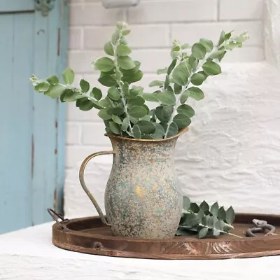 Vintage Rustic Flower Vases Pitcher  Jug For Home Garden Decor Mother's Day Gift • £27.99