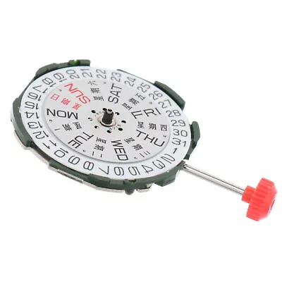 New 2035 Quartz Watch Movement Battery Included Calibre Replace Repairs G • £9.94