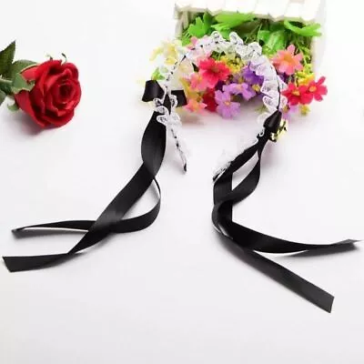 Women   Headband Lolita Maid Hair Hoop Cosplay Props Hair Accessories • $10.99