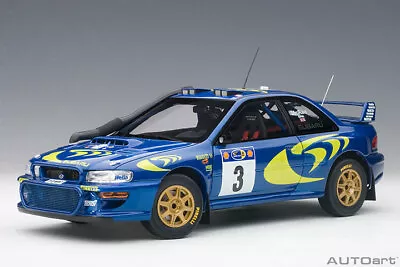 AUTOart 89792  SUBARU IMPREZA WRC 1997 #3 COLIN MCRAE/NICKY GRIST (RALLY OF SAFA • $245