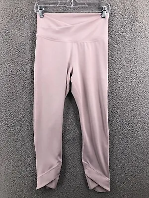 Nike Leggings Yoga Pants Dri-Fit Women's Size Medium Running Training Pink 4258 • $17.81