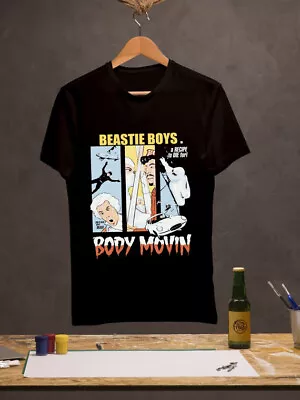 Beastie Boys Body Movin Rock Band Vintage T-shirt BE837362 • $18.99