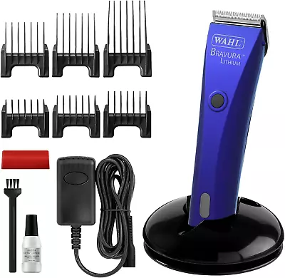 Bravura Lithium Ion Corded/cordless Animal Pet Human Clipper With 5 In 1 Blade  • $312.72