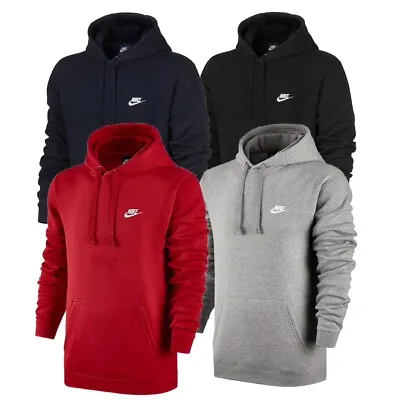 Nike Men's Hoodie Active Sportswear Long Sleeve Fleece Workout Athletic Pullover • $47.88