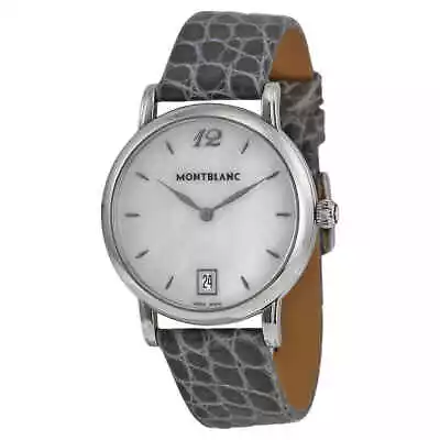 Montblanc Star Classique Lady MOP Stainless Steel Ladies Watch 108766 • $935