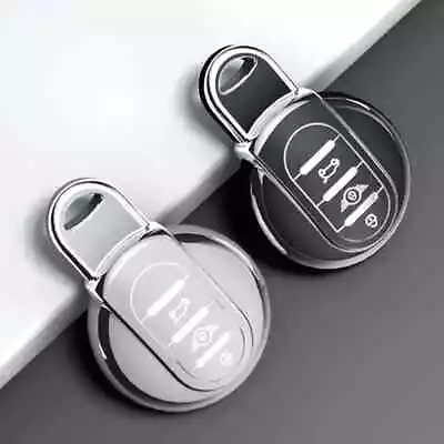 Soft TPU Car Key Case For BMW Mini COOPERS ONE JCW F56 F55 F54 F57 F60 R55 R56 • $9.90