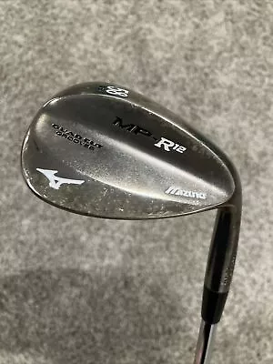 Mizuno MP R-12 Dark Chrome 58* Lob Wedge 58-10 DG Spinner Steel RH • $37.95