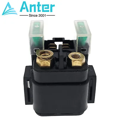 Starter Solenoid Relay For Yamaha YFM 250/350/400/450/660 Grizzly Kodiak Raptor • $9.19