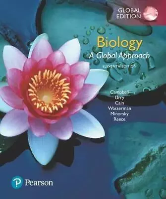 Biology: A Global Approach Global Edition: Eleventh Edition • £30.19