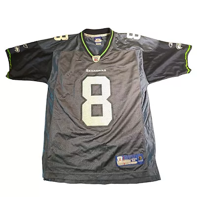 Seattle Seahawks Matt Hasselbeck Jersey #8 NFL Blue Adult M • $34.99