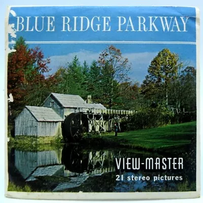 View Master A855 Blue Ridge Parkway Virginia / North Carolina Reel Set • $8.95