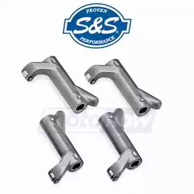 S&S Cycle Forged Roller Rocker Arms For 1998-2009 Harley Davidson FLTR Road Rj • $709.23