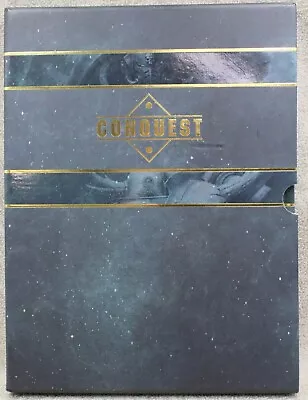 40k Conquest THE ART Of Warhammer 40K Conquest HB Slip Case Hatchette GW 10983 • £11.99