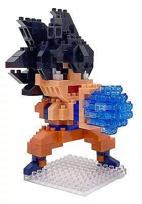 Nanoblock Charanano Series SonGoku  Dragon Ball Z   Building Bricks • $27.34