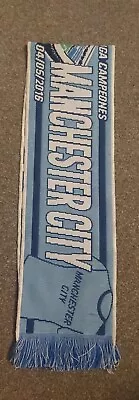 Semi Final Champions League Real Madrid V Manchester City Half Scarf 4 May 2016 • £7