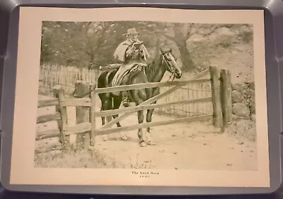 A. B. Frost THE GOOD BOOK Reading 1910s Collier’s Antique Art Print 12 X 16.75 • $14.95