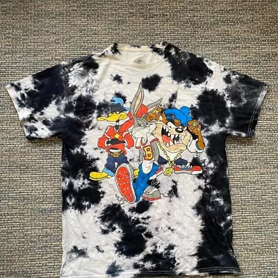 Looney Tunes T Shirt Mens Large  434 • £9.99