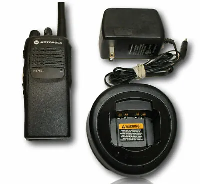 Motorola HT750 UHF (450-512) Mhz Mhz 4 CH 4 Watt AAH25SDC9AA2AN • $155