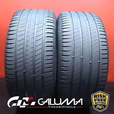 Set Of 2 Tires Michelin Latitude Sport 3 ZP RunFlat 275/40R20 No Patch #78384 • $258.38