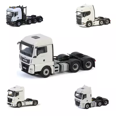 £56.99 • Buy WSI Truck Tractor Unit Ideal For Code 3 Plain White Line 1:50 Scale 