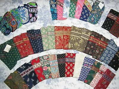 Vera Bradley Vintage & Hard To Find Eyeglass Cases Some NWT's • $28.95