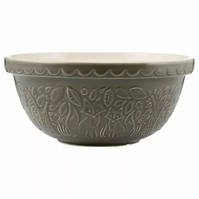 Mason Cash Forest Stoneware Mixing Bowl 29cm Grey • £26.18