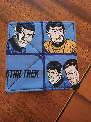 Star Trek Handmade Quilted Mug Rugs Coasters • $4