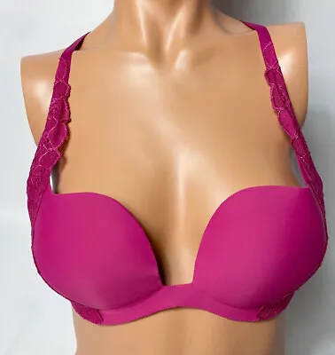 Victoria’s Secret - Magenta Very Sexy Secret Embrace Push Up Padded Bra - 36D • $24.55