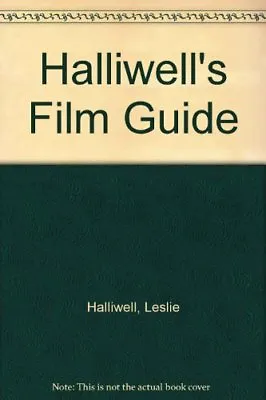 Halliwell's Film Guide-Leslie Halliwell 9780246127013 • £3.27