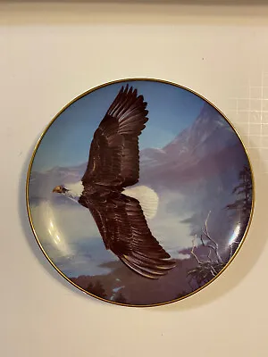 Wings Of Wonder Fingerhut Collector Plate Mario F Fernandez Limited Edition COA • $12