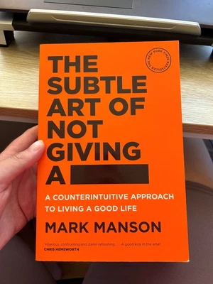 $16 • Buy The Subtle Art Of Not Giving A Fck- A Counterintuitive Approach To Living A Good