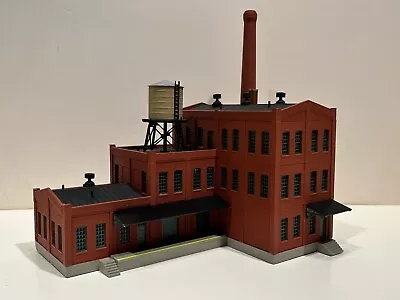 N Scale Walthers Cornerstone Modular (Built-up) Industrial Building  • $159.28