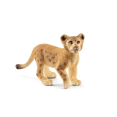 £4.81 • Buy 14813 Schleich Lion Cub (Wild Life) Plastic Figure