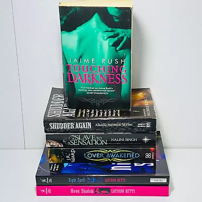 £14.95 • Buy Erotic Romance Vampire Paranormal Horror 6 Books Bundle Lucinda Betts Jamie Rush