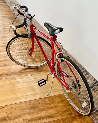 Rare 1990s SKITTLES Branded Murray Bike - Vintage Red Steel Bicycle USA HTF VTG • $599