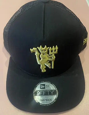 Manchester United New Era Cap • £15