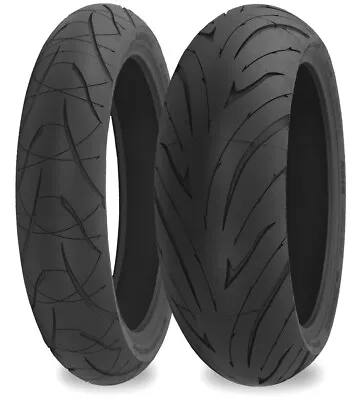 Shinko 120/70ZR18 200/50ZR17 016 Verge Motorcycle Tires Front Rear • $304.99