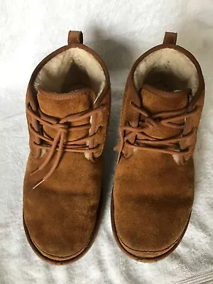 UGG Neumel Suede Men's Boots - Chestnut US 13 • $22