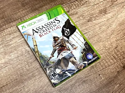 $11.99 • Buy Assassin's Creed 4 Xbox 360 Black Flag Tested & Working