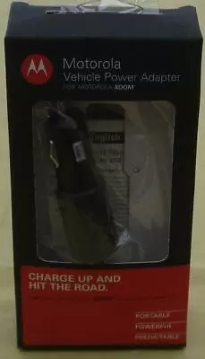 Motorola Xoom Vehicle Power Adapter - BRAND NEW IN PACKAGE - PORTABLE - NEW • $7.99