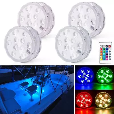 Boat Lights Wireless Battery Powered Operated Marine Led Interior Light For Boat • $32.56