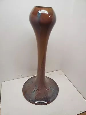 Joe Clearman Art Glass Lamp Base - Read Description  • $125