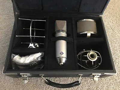 Neumann U87 Ai Large Diapraghm - 40th Anniversary (Collectors Edition) • $4000