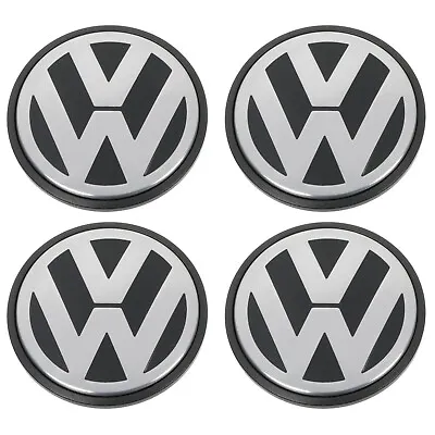 VW Volkswagen Touareg Manhattan Ahteo Canyon5 Center Cap Replacement Set Of 4 • $101.09