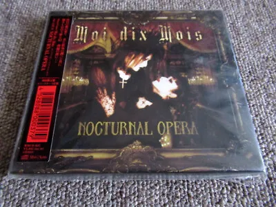 CD Moi Dix Mois Nocturnal Opera MMCD-037 2004 First Press • $59.99