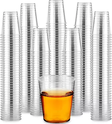 1000 Mini Plastic Shot Glasses (1.5Oz) Clear Disposable Cups For Jello Shots W • $55.99