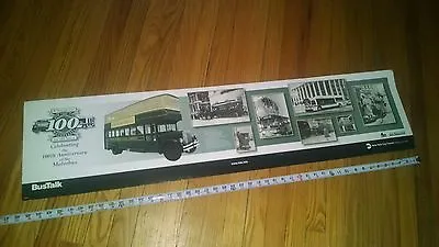 46x11 Ny Nyc Subway Sign Poster Mta Nyct Urban Transit Museum Worlds Fair 1964  • $49.95