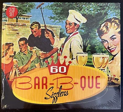 60 BAR-B-QUE SIZZLERS - Various 3 X CD Digipak 2010 Big3 BRAND NEW! • $11.69